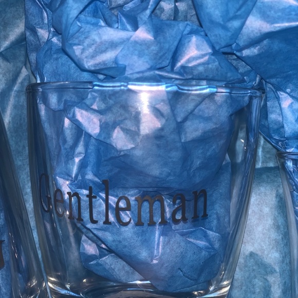 Great Man Glass Set: King, Gentleman & Boss - Picture 4 of 4